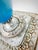 Pair of Antique Signed p.h. Mourey French Victorian Silvered Metal & Sèvres Style Porcelain Three-Light Candelabras For Sale - Image 10 of 12