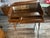 Mid-Century Modern Mid-Century Walnut Roll Top Desk For Sale - Image 3 of 5
