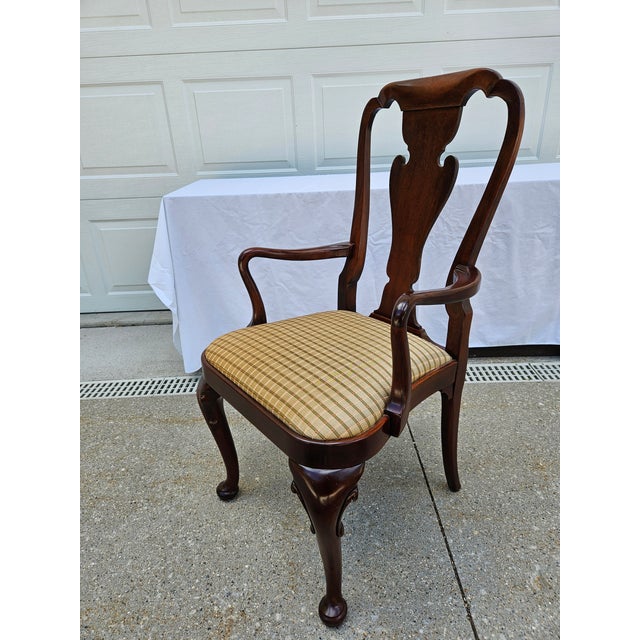 Baker Furniture Historic Charleston Mahogany Dining Chairs - Set of Eight For Sale - Image 6 of 16