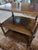 Brown Vintage Three Tier Side Rolling Table For Sale - Image 8 of 12