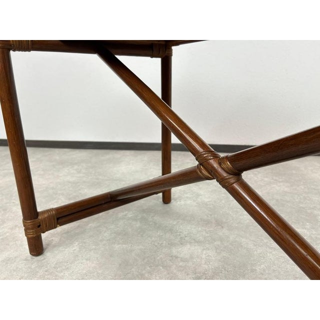 Mid-Century Modern Bamboo Desk from Gervasoni, 1970s For Sale - Image 10 of 12
