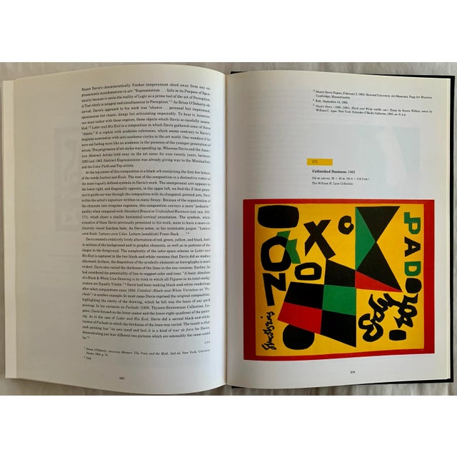 1990s Stuart Davis: American Painter Book For Sale - Image 12 of 13
