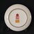 Early 20th Century Chinese Ceramic Plate,Famille Rose Porcelain Plate Hand Painted Horse Pattern For Sale - Image 5 of 10