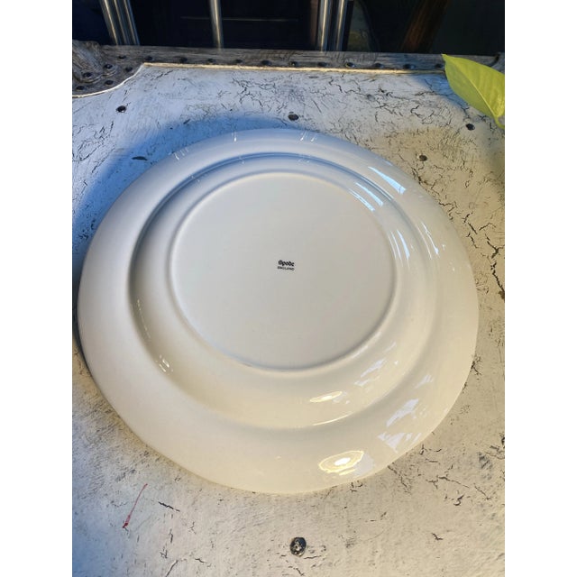 Spode Archive Collection Black Caramanian Dinner Plate For Sale In Boston - Image 6 of 9