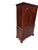 Wood 1990s Thomasville Collectors Cherry Dresser High Chest on Chest Armoire Wardrobe For Sale - Image 7 of 12