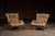 Mid 20th Century Vintage Tufted Sleepy Hollow Armchair in Beige For Sale - Image 5 of 14