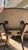 Orange Vintage Herman Miller Fiberglass Shell DSX Side Chair by Summit With Original Orange Upholstery For Sale - Image 8 of 9