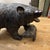 Black Forest Carved Wood Bear and Cub Sculpture For Sale - Image 9 of 10