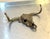 1970s-80s San Pacific International large brass cow head wall hook. Excellent condition.
