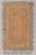Scallop Jute Turquoise Blue Hand Made Rug 2.5x8 Ft. For Sale - Image 6 of 13
