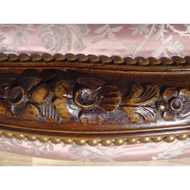Louis XV Beech Sofa Bed, 1930s For Sale - Image 14 of 18