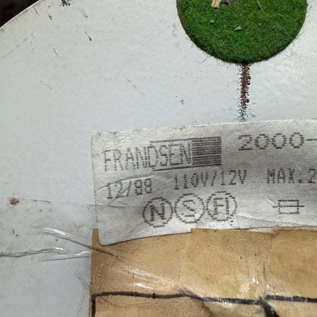 1980s Post-Modern Benny Frandsen Counter-Balance Halogen Task Lamp For Sale - Image 9 of 11
