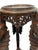 Asian Carved Plant Tables with Dragons, 1920, Set of 2 For Sale - Image 13 of 17