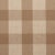 American Sample - Schumacher Galt Wool Check Fabric in Coffee For Sale - Image 3 of 4
