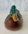 This rustic hand painted wooden duck decoy would add a bit of folk art warmth and texture to your home. Hand painted in...