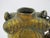 Chinese Antique Gilt Bronze Ware Cicada Wine Pot Vessel With Lid & Handle For Sale - Image 12 of 14