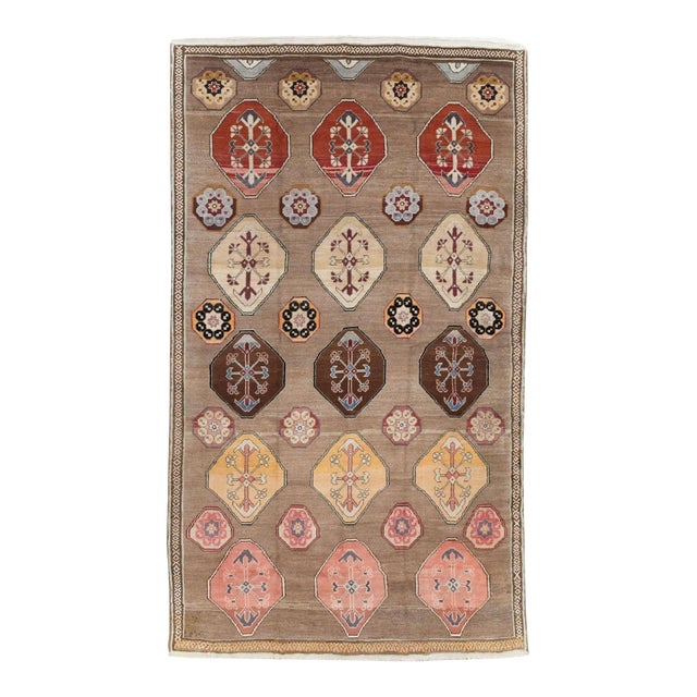 Galerie Shabab Collection Mid-20th Century Turkish Anatolian Tribal Carpet For Sale