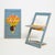 Fläpps Folding Chair – Gladiolus (on Birch) from Ambivalenz For Sale - Image 4 of 4