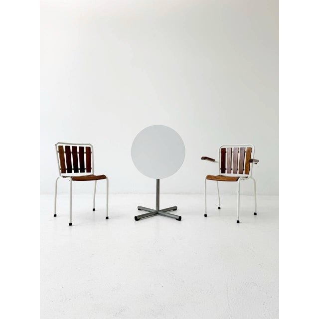 Dining Chairs and Folding Table from Bigla, Set of 3 For Sale - Image 15 of 18