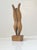 Folk Art Phallus Male Torso Sculpture in Carved Wood, 1970s For Sale - Image 6 of 11