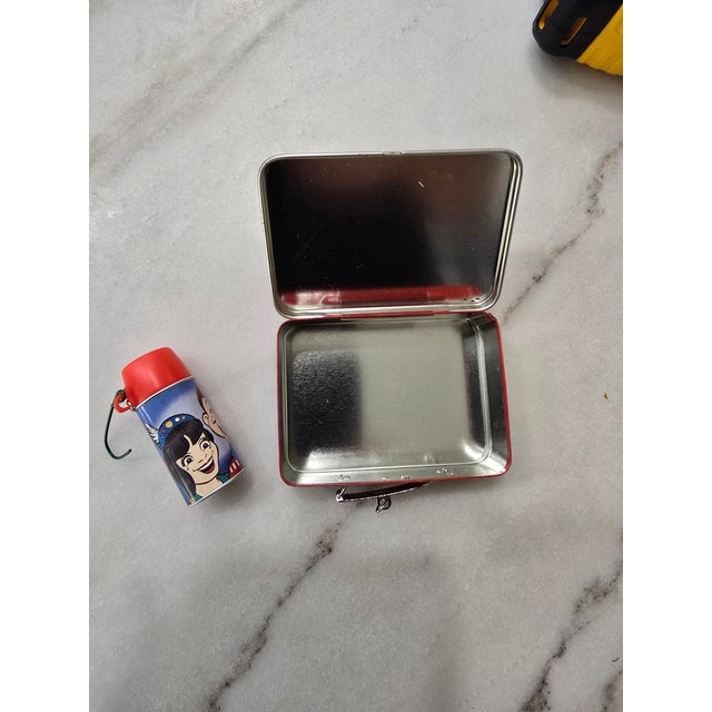 1999 Hallmark Keepsake Howdy Doody Miniature Lunch Box Ornament Set For Sale - Image 9 of 10