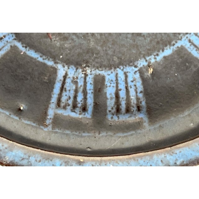 Mid-Century Modern Danish Studio Pottery Bowl from Sejer Keramik, 1960s For Sale - Image 6 of 12