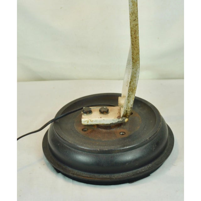 Metal Verifax Table Lamp from Kodak, 1950s For Sale - Image 7 of 15