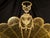 Mid 20th Century Victorian Brass Peacock Fireplace Screen Made in Japan For Sale - Image 5 of 6