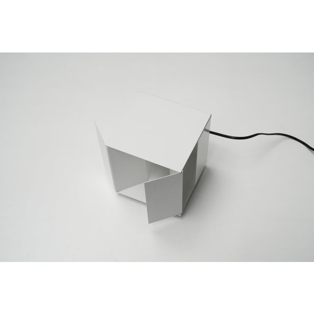 Mid-Century Modern Vintage Steel Kinetic Lamp by Paolo Tilche for Sirrah, Italy, 1970s For Sale - Image 3 of 11