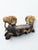 1950s 1950s Artisan Crafted Egyptian Revival Two-Headed Ram Sculpture For Sale - Image 5 of 15