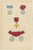 Plate XXXIX Hanover Waterloo Medal and Service Medals Wood Engraving, 1844 For Sale - Image 3 of 9
