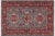Southwestern Super Kazak Green/Red Wool Rug - 3'0'' X 4'0'' For Sale - Image 10 of 10