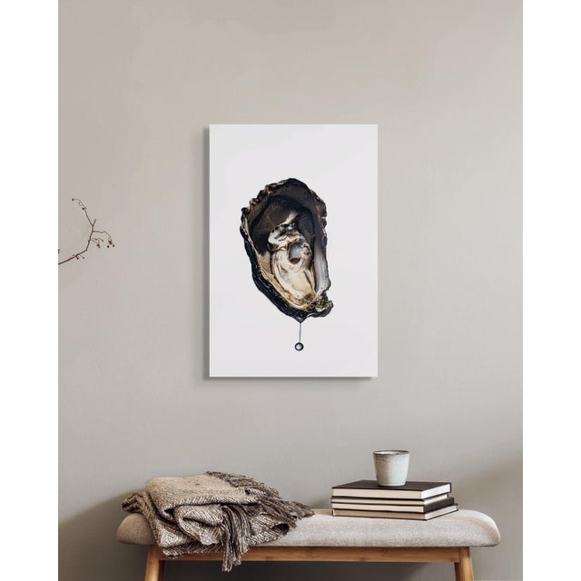 Exclusively available in the U.S. through ART AT HOME, Oyster is a framed and ready to hang limited edition photograph by...