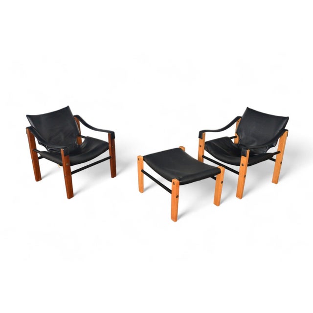 Origin: Scotland Designer: Maurice Burke Manufacturer: Arkana Furniture Era: 1970s Materials: Teak, Beech, Vinyl...