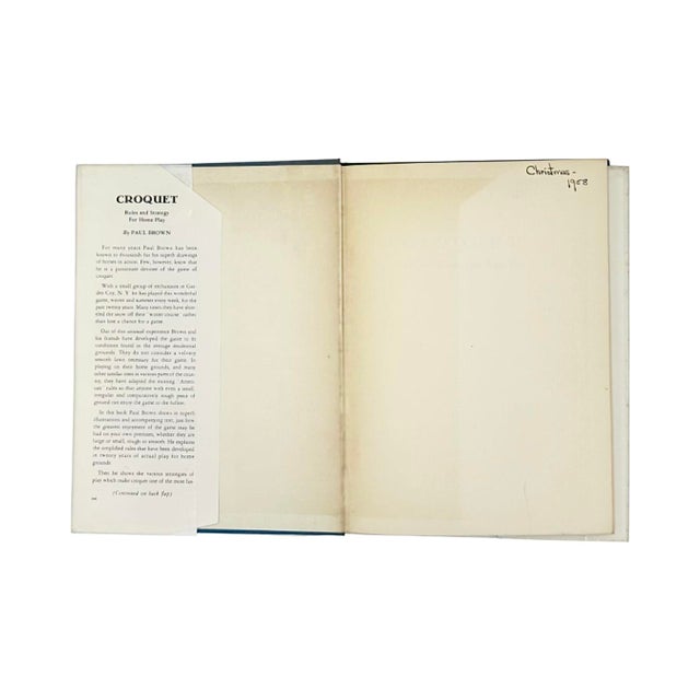 Originally written for home and garden play, this vintage book captures the strategy, etiquette, and social ritual of...