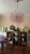 Pink Murano Chandeliers with Tronchi Glass Tubes, Set of 2 For Sale - Image 6 of 14