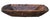 Primitive 19th-Century Hand-Hewn Wood Dough Trough With Forged Iron Repairs For Sale - Image 11 of 11