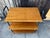 1970s Midcentury Modern Teak Library Book Trolley with Slanted Shelves, 1970s For Sale - Image 5 of 8