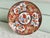 Beautiful Japanese Arita Peacocks & Flowers 12" Porcelain Charger