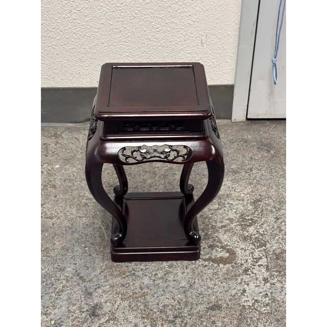 Chinese Pedestal Stand For Sale - Image 9 of 12