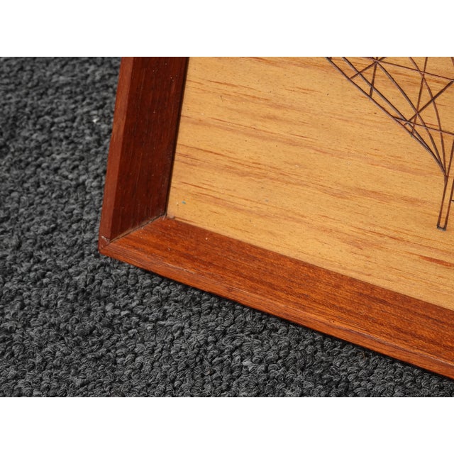 Vintage Half Hull Model of f.v. Panama 1910 Lh3 For Sale - Image 10 of 12