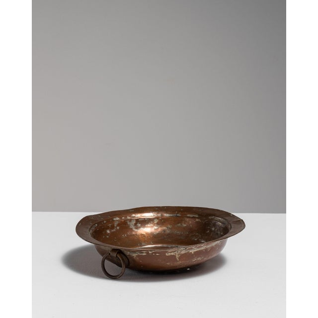 Early 19th Century Belgium Terra Cotta Copper Serving Piece For Sale - Image 15 of 15