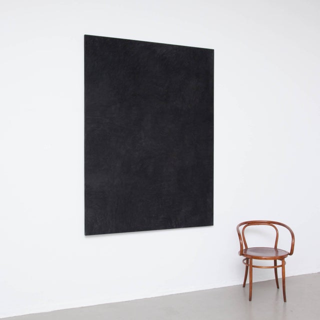 This piece in charcoal on linen was made by Enrico Dellatorre. Erico's expressive vision is an exploration of space in the...