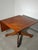 Antique Oak Dining Table with Extendable Leaf For Sale - Image 4 of 7