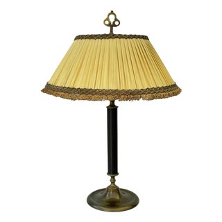 Swedish Grace Model 25760 Table Lamp by Melchior Wernstedt for Nordiska Kompaniet, 1920s For Sale