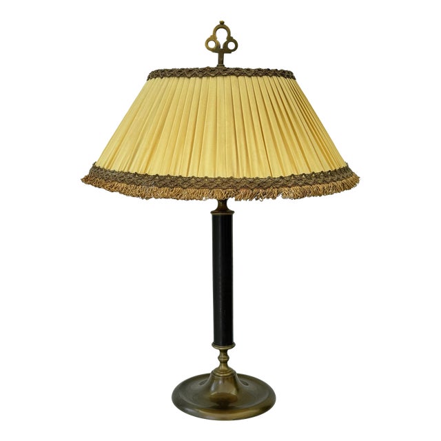 Swedish Grace Model 25760 Table Lamp by Melchior Wernstedt for Nordiska Kompaniet, 1920s For Sale