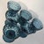 Hit the pictures for the wow! Gorgeous ocean blue coupes sparkle in perfection. I have other pieces of this design listed...