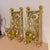 1970s Syroco Wall Sconce Candle Holders, a Pair For Sale - Image 12 of 12