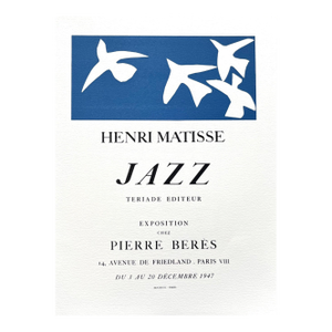 Henri Matisse Lithograph Cahier 6 Jazz a Meme La Pierre 1982