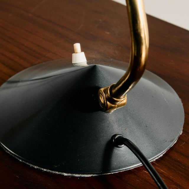 Vintage Table Lamp by Svend Aage Holm Sørensen, 1950s For Sale - Image 9 of 13
